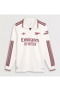 Arsenal Fotballdrakt Tredje Klær 2025-26 Lange ermer